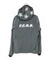 F.C.R.B. (エフシーアールビー) LYCRA HOODED BLOUSON グレー サイズ:S：16000円