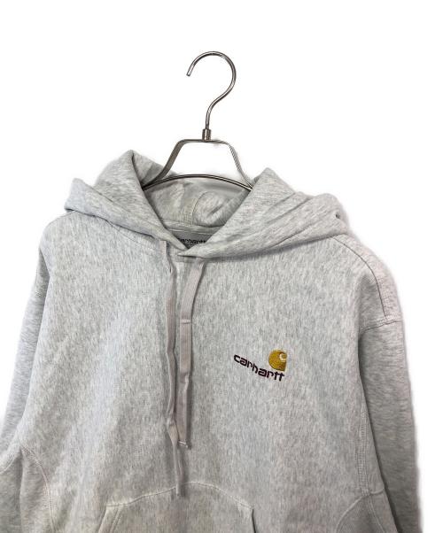 CarHartt（カーハート）CarHartt (カーハート) プルオーバーパーカー ホワイト サイズ:Sの古着・服飾アイテム