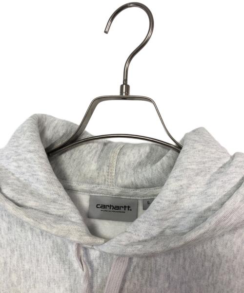 CarHartt（カーハート）CarHartt (カーハート) プルオーバーパーカー ホワイト サイズ:Sの古着・服飾アイテム