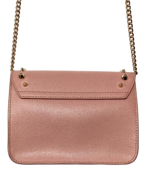 FURLA（フルラ）FURLA (フルラ) ミニチェーンショルダーバッグ ピンクの古着・服飾アイテム