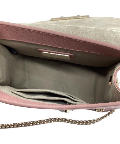 FURLA（フルラ）FURLA (フルラ) ミニチェーンショルダーバッグ ピンクの古着・服飾アイテム