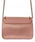 FURLA (フルラ) ミニチェーンショルダーバッグ ピンク：5000円