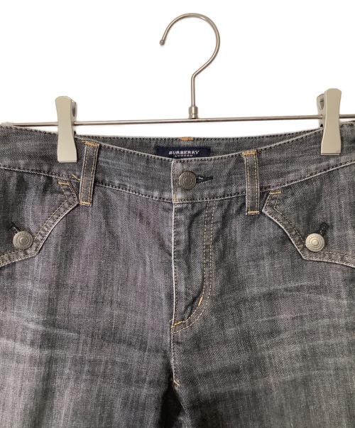 BURBERRY LONDON（バーバリーロンドン）BURBERRY LONDON (バーバリーロンドン) デニムパンツ ブラック サイズ:size 36の古着・服飾アイテム