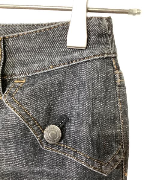 BURBERRY LONDON（バーバリーロンドン）BURBERRY LONDON (バーバリーロンドン) デニムパンツ ブラック サイズ:size 36の古着・服飾アイテム