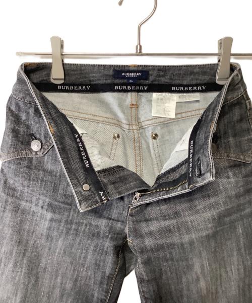 BURBERRY LONDON（バーバリーロンドン）BURBERRY LONDON (バーバリーロンドン) デニムパンツ ブラック サイズ:size 36の古着・服飾アイテム