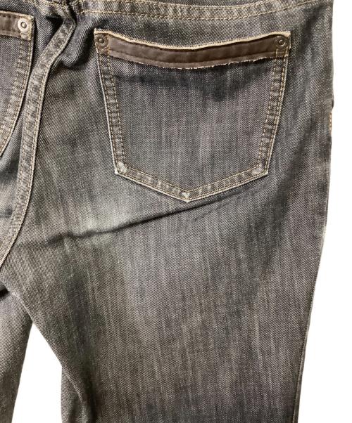 BURBERRY LONDON（バーバリーロンドン）BURBERRY LONDON (バーバリーロンドン) デニムパンツ ブラック サイズ:size 36の古着・服飾アイテム