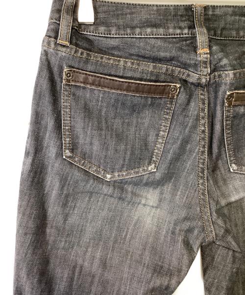 BURBERRY LONDON（バーバリーロンドン）BURBERRY LONDON (バーバリーロンドン) デニムパンツ ブラック サイズ:size 36の古着・服飾アイテム