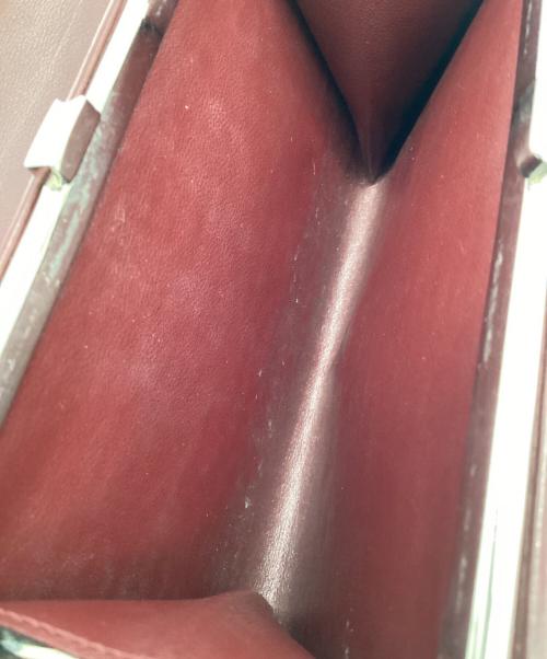 Cartier（カルティエ）Cartier (カルティエ) 2つ折り財布 ボルドーの古着・服飾アイテム