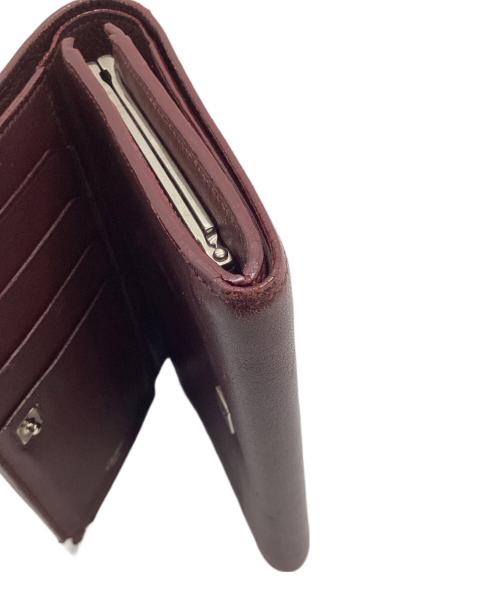Cartier（カルティエ）Cartier (カルティエ) 2つ折り財布 ボルドーの古着・服飾アイテム