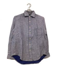 45R（フォーティファイブ・アール）の古着「二重織オックスフォードの908ローファーシャツ」｜ブルー