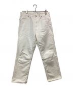 45Rフォーティファイブ・アール）の古着「ライ麦デニムのクロスビー5」｜ホワイト