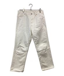 45R（フォーティファイブ・アール）の古着「ライ麦デニムのクロスビー5」｜ホワイト