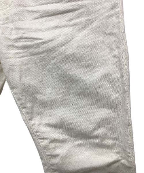 45R（フォーティファイブ・アール）45R (フォーティーファイブアール) ライ麦デニムのクロスビー5 ホワイト サイズ:33の古着・服飾アイテム