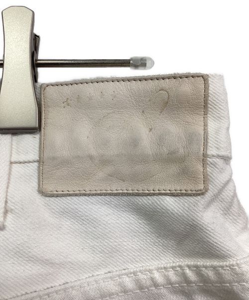 45R（フォーティファイブ・アール）45R (フォーティーファイブアール) ライ麦デニムのクロスビー5 ホワイト サイズ:33の古着・服飾アイテム