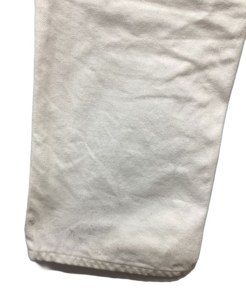 45R（フォーティファイブ・アール）45R (フォーティーファイブアール) ライ麦デニムのクロスビー5 ホワイト サイズ:33の古着・服飾アイテム