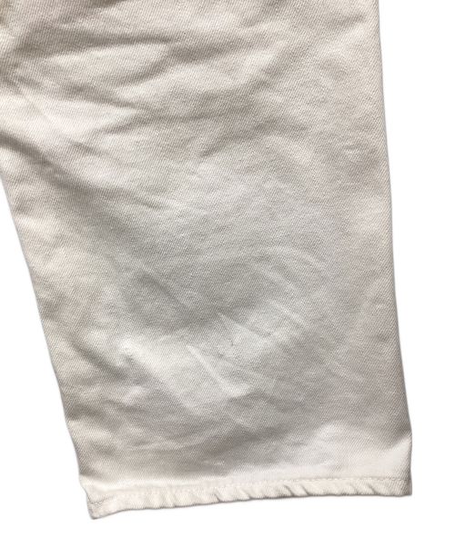 45R（フォーティファイブ・アール）45R (フォーティーファイブアール) ライ麦デニムのクロスビー5 ホワイト サイズ:33の古着・服飾アイテム