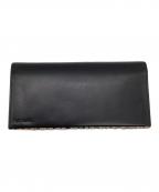 PAUL SMITHポールスミス）の古着「長財布」｜ブラック