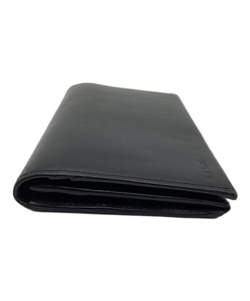PAUL SMITH（ポールスミス）PAUL SMITH (ポールスミス) 長財布 ブラックの古着・服飾アイテム