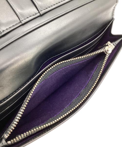 PAUL SMITH（ポールスミス）PAUL SMITH (ポールスミス) 長財布 ブラックの古着・服飾アイテム