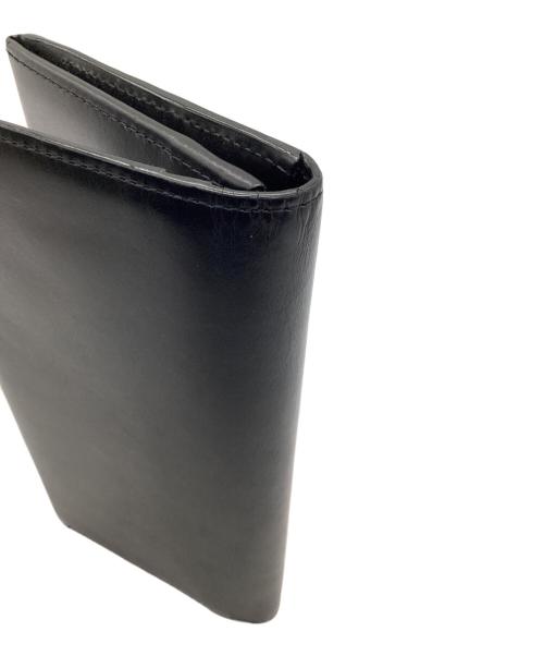 PAUL SMITH（ポールスミス）PAUL SMITH (ポールスミス) 長財布 ブラックの古着・服飾アイテム