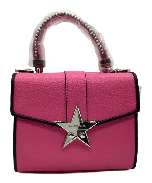 Samantha Vega（サマンサベガ）Samantha Vega (サマンサベガ) ハンドバッグ ピンク サイズ:00 未使用品の古着・服飾アイテム