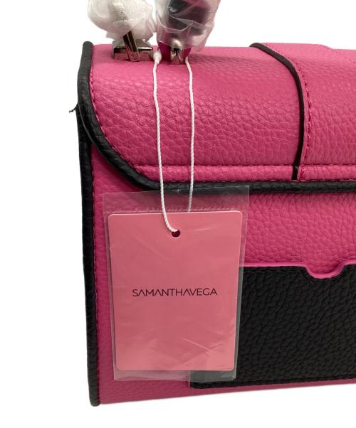 Samantha Vega（サマンサベガ）Samantha Vega (サマンサベガ) ハンドバッグ ピンク サイズ:00 未使用品の古着・服飾アイテム