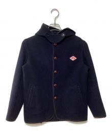 DANTON（ダントン）の古着「ウールモッサジャケット」｜ネイビー