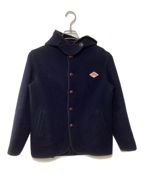 DANTON（ダントン）DANTON (ダントン) ウールモッサジャケット ネイビー サイズ:36の古着・服飾アイテム