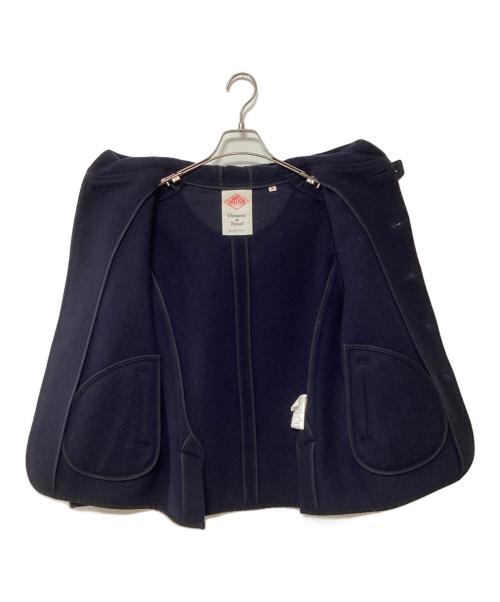 DANTON（ダントン）DANTON (ダントン) ウールモッサジャケット ネイビー サイズ:36の古着・服飾アイテム