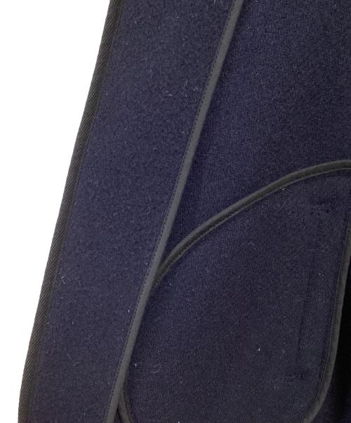 DANTON（ダントン）DANTON (ダントン) ウールモッサジャケット ネイビー サイズ:36の古着・服飾アイテム