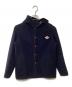 DANTON（ダントン）の古着「ウールモッサジャケット」｜ネイビー