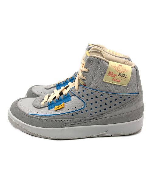 NIKE（ナイキ）NIKE (ナイキ) UNION (ユニオン) AIR JORDAN 2 RETRO SP グレー サイズ:US8.5の古着・服飾アイテム