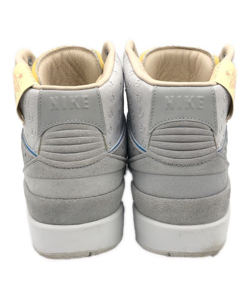 NIKE（ナイキ）NIKE (ナイキ) UNION (ユニオン) AIR JORDAN 2 RETRO SP グレー サイズ:US8.5の古着・服飾アイテム