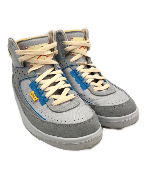 NIKE（ナイキ）NIKE (ナイキ) UNION (ユニオン) AIR JORDAN 2 RETRO SP グレー サイズ:US8.5の古着・服飾アイテム