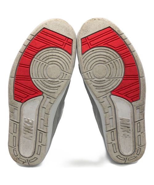 NIKE（ナイキ）NIKE (ナイキ) UNION (ユニオン) AIR JORDAN 2 RETRO SP グレー サイズ:US8.5の古着・服飾アイテム