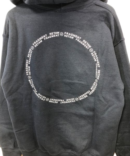 retaW（リトゥ）retaW (リトゥ) パーカー ネイビー サイズ:Mの古着・服飾アイテム