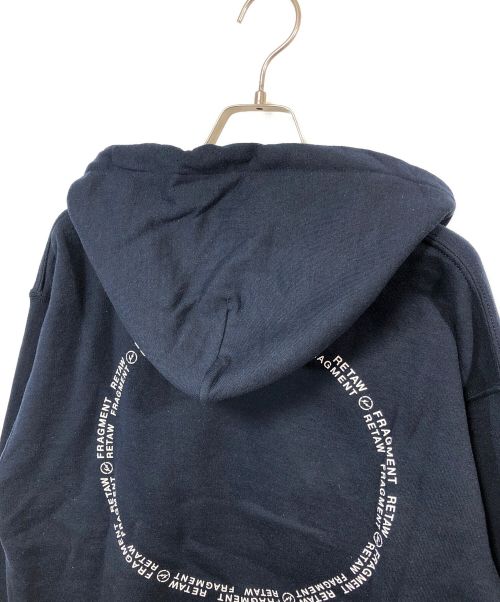 retaW（リトゥ）retaW (リトゥ) パーカー ネイビー サイズ:Mの古着・服飾アイテム