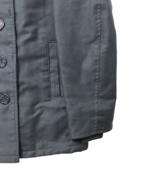 IRON HEART（アイアンハート）IRON HEART (アイアンハート) ウィップコードPコート ネイビー サイズ:XSの古着・服飾アイテム