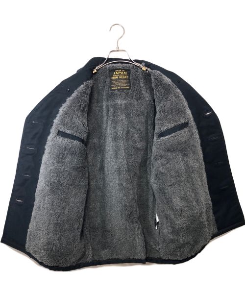 IRON HEART（アイアンハート）IRON HEART (アイアンハート) ウィップコードPコート ネイビー サイズ:XSの古着・服飾アイテム