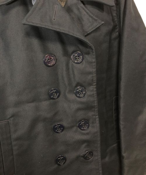 IRON HEART（アイアンハート）IRON HEART (アイアンハート) ウィップコードPコート ネイビー サイズ:XSの古着・服飾アイテム