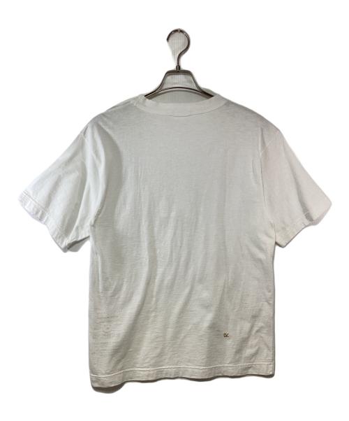 45R（フォーティファイブ・アール）45R (フォーティファイブ・アール) プリントTシャツ ホワイト サイズ:3の古着・服飾アイテム