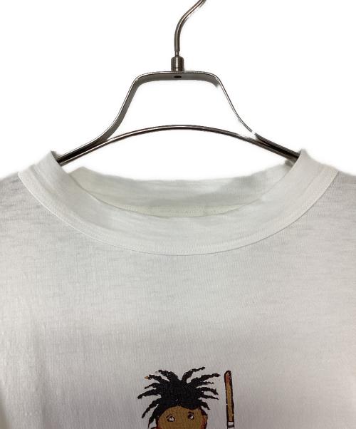 45R（フォーティファイブ・アール）45R (フォーティファイブ・アール) プリントTシャツ ホワイト サイズ:3の古着・服飾アイテム