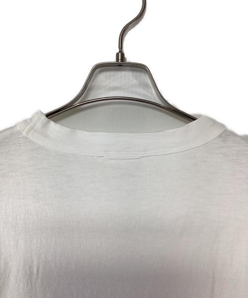 45R（フォーティファイブ・アール）45R (フォーティファイブ・アール) プリントTシャツ ホワイト サイズ:3の古着・服飾アイテム