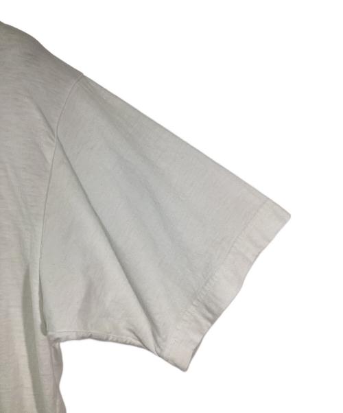 45R（フォーティファイブ・アール）45R (フォーティファイブ・アール) プリントTシャツ ホワイト サイズ:3の古着・服飾アイテム