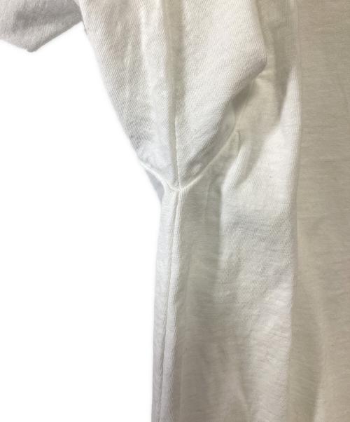 45R（フォーティファイブ・アール）45R (フォーティファイブ・アール) プリントTシャツ ホワイト サイズ:3の古着・服飾アイテム