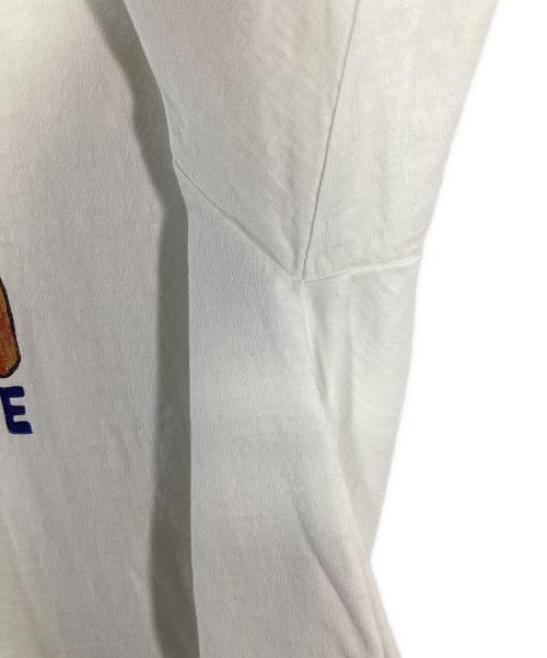 45R（フォーティファイブ・アール）45R (フォーティファイブ・アール) プリントTシャツ ホワイト サイズ:3の古着・服飾アイテム