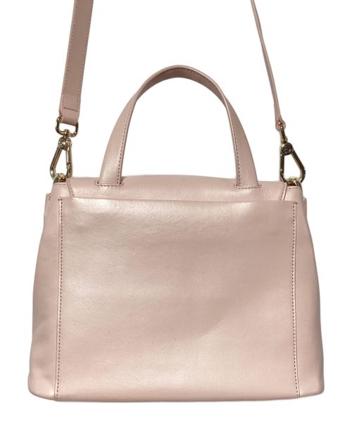 COLE HAAN（コールハーン）COLE HAAN (コールハーン) 2WAYバッグ ローズスモークの古着・服飾アイテム