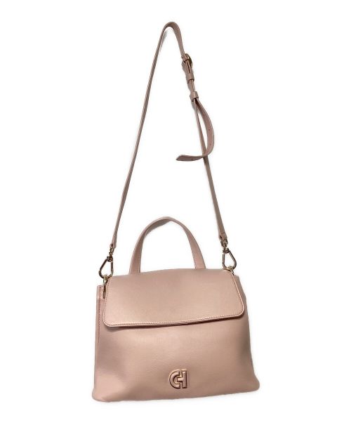 COLE HAAN（コールハーン）COLE HAAN (コールハーン) 2WAYバッグ ローズスモークの古着・服飾アイテム