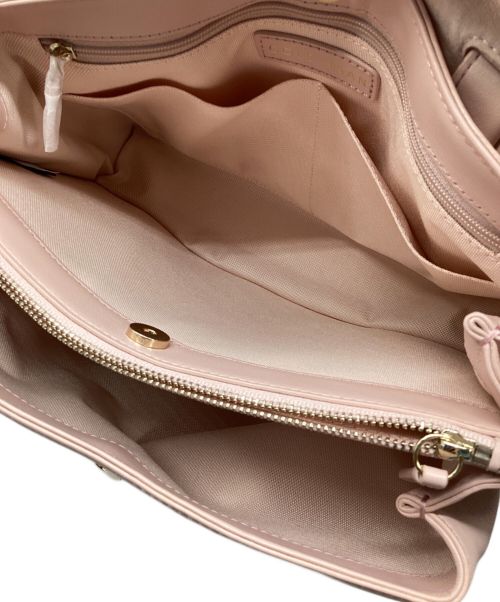 COLE HAAN（コールハーン）COLE HAAN (コールハーン) 2WAYバッグ ローズスモークの古着・服飾アイテム