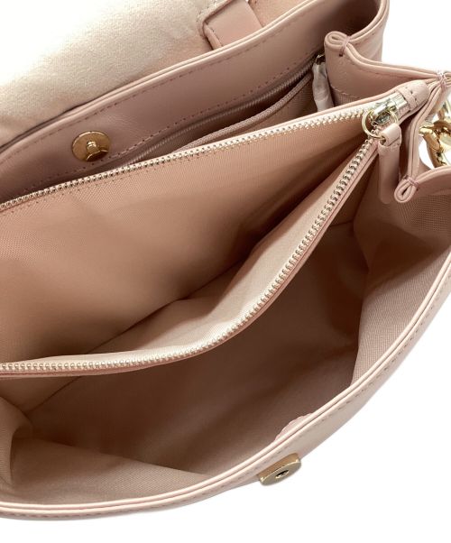 COLE HAAN（コールハーン）COLE HAAN (コールハーン) 2WAYバッグ ローズスモークの古着・服飾アイテム